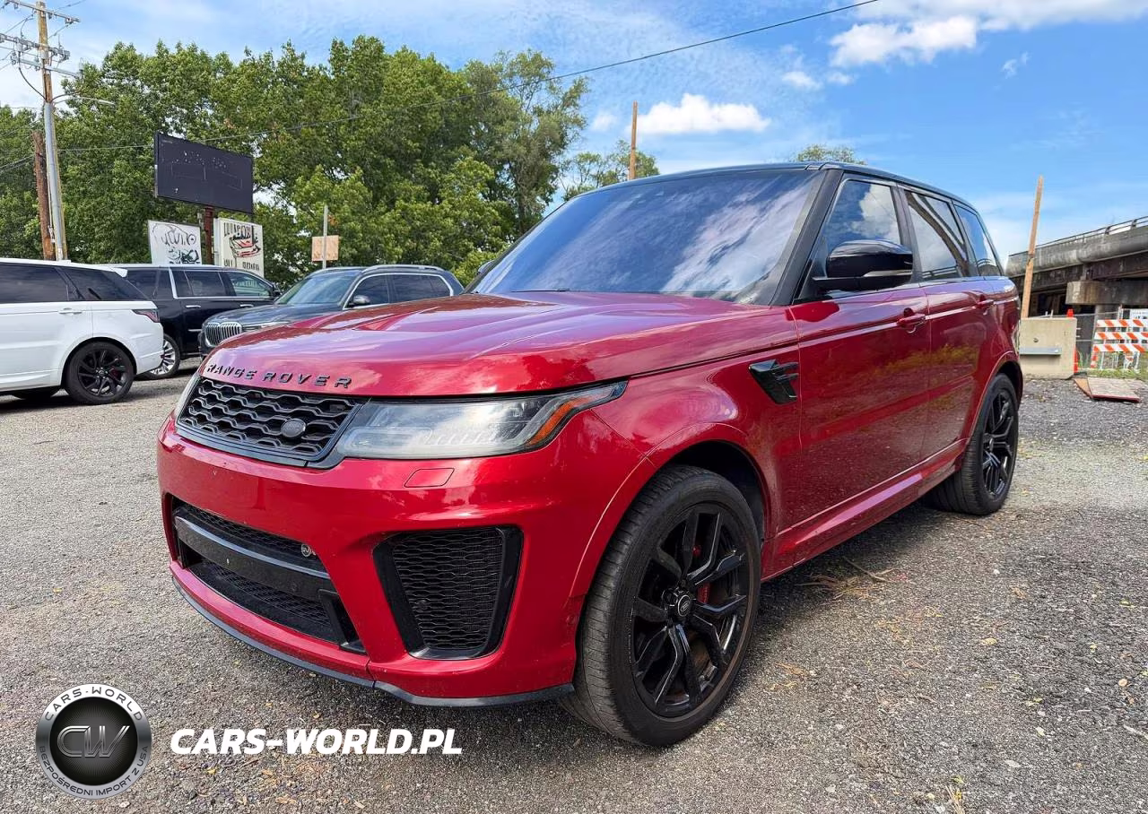 2018 Land Range Rove VIN:SALWZ2SE8JA191871 - 2