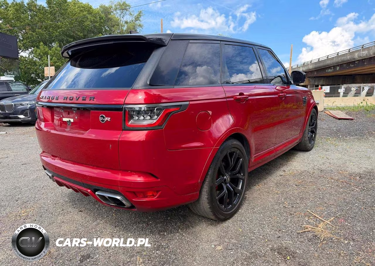 2018 Land Range Rove VIN:SALWZ2SE8JA191871 - 4