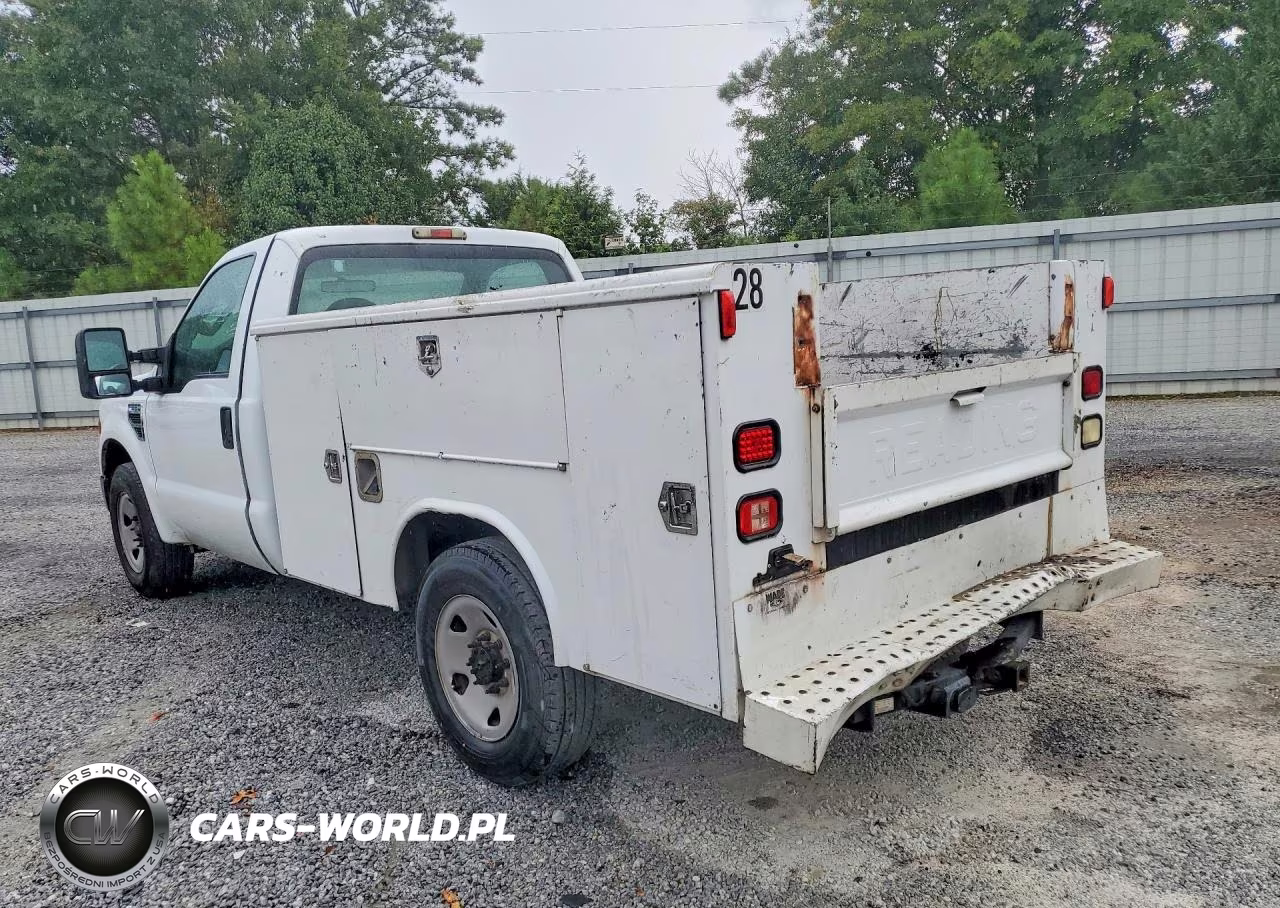 2010 Ford F250 Super Duty VIN:1FTNF2A53AEA04817 - 2