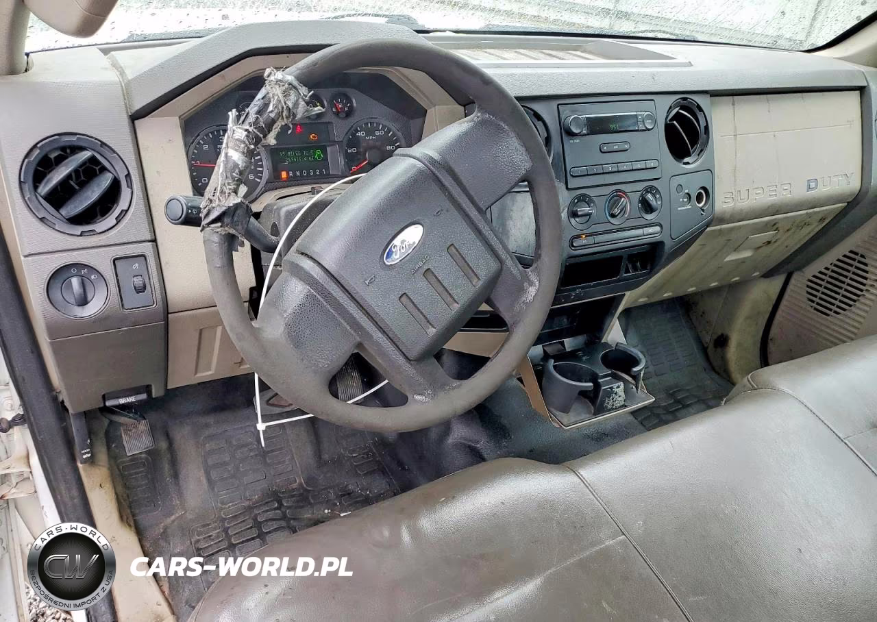 2010 Ford F250 Super Duty VIN:1FTNF2A53AEA04817 - 8