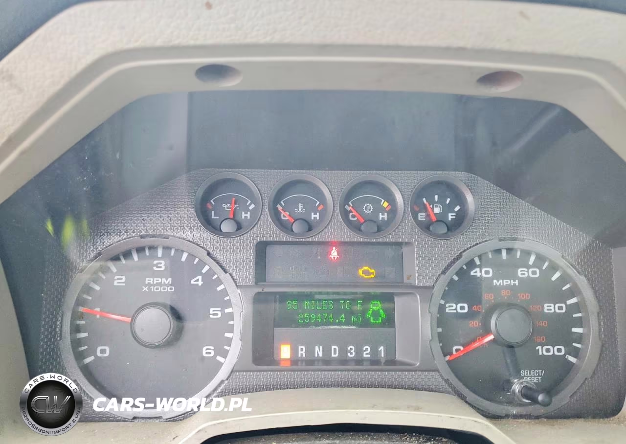 2010 Ford F250 Super Duty VIN:1FTNF2A53AEA04817 - 9