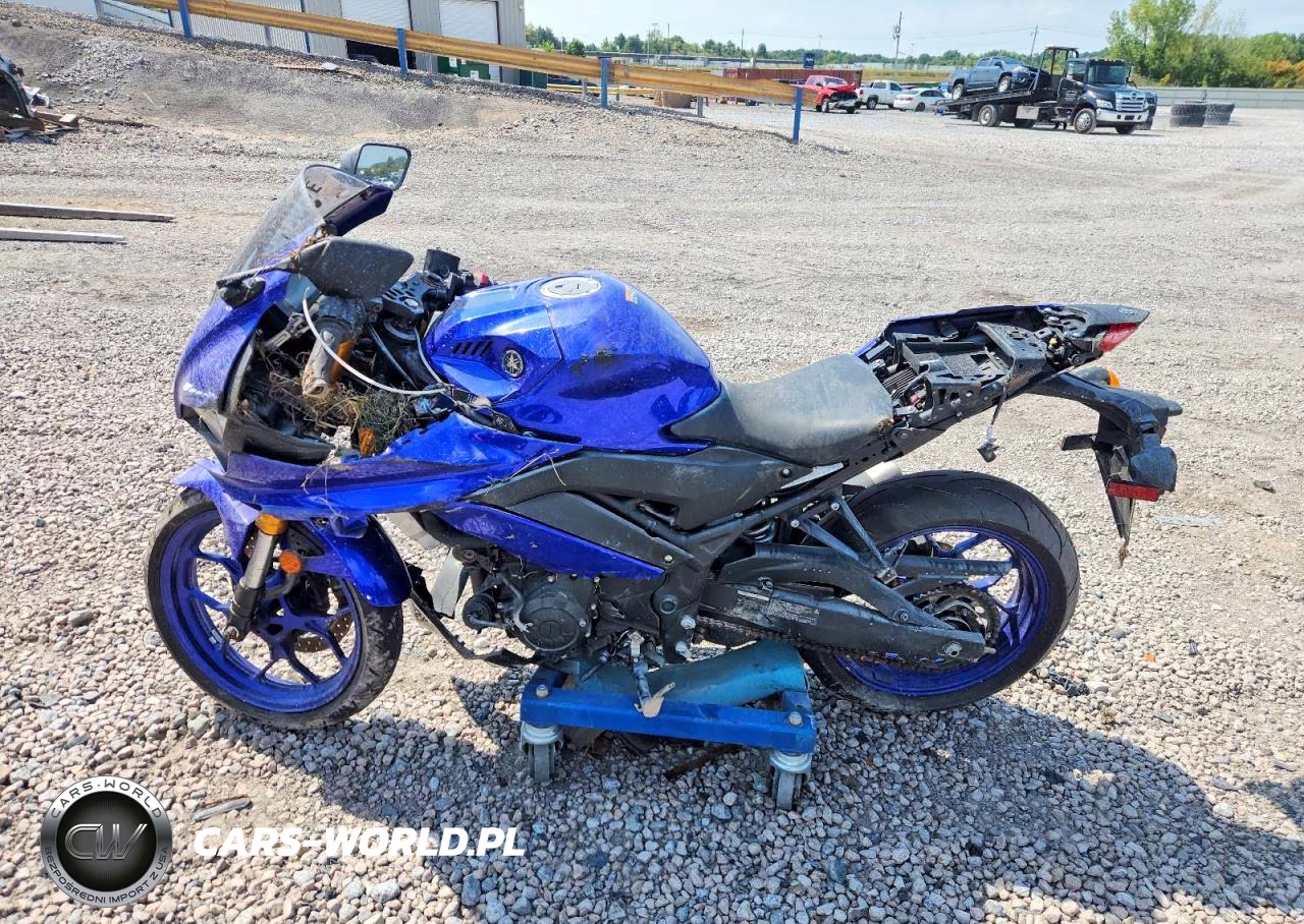2019 Yamaha Yzfr3 VIN:MH3RH17Y7KK001897 - 3