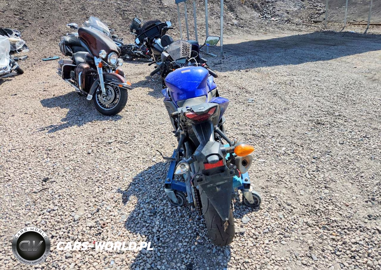 2019 Yamaha Yzfr3 VIN:MH3RH17Y7KK001897 - 4