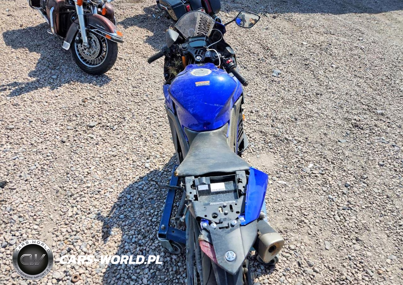 2019 Yamaha Yzfr3 VIN:MH3RH17Y7KK001897 - 6