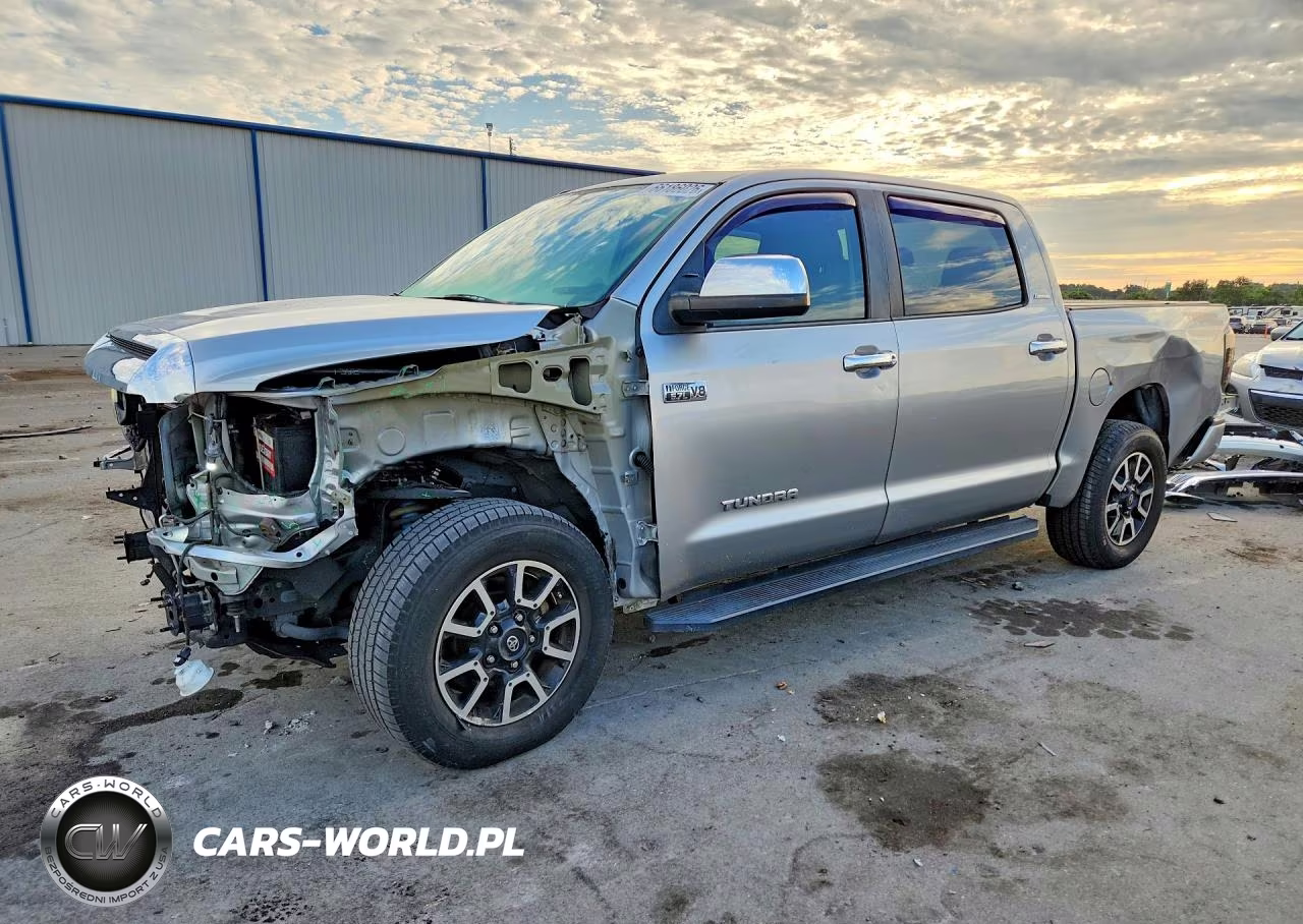 2017 Toyota Tundra Crewmax Limited
