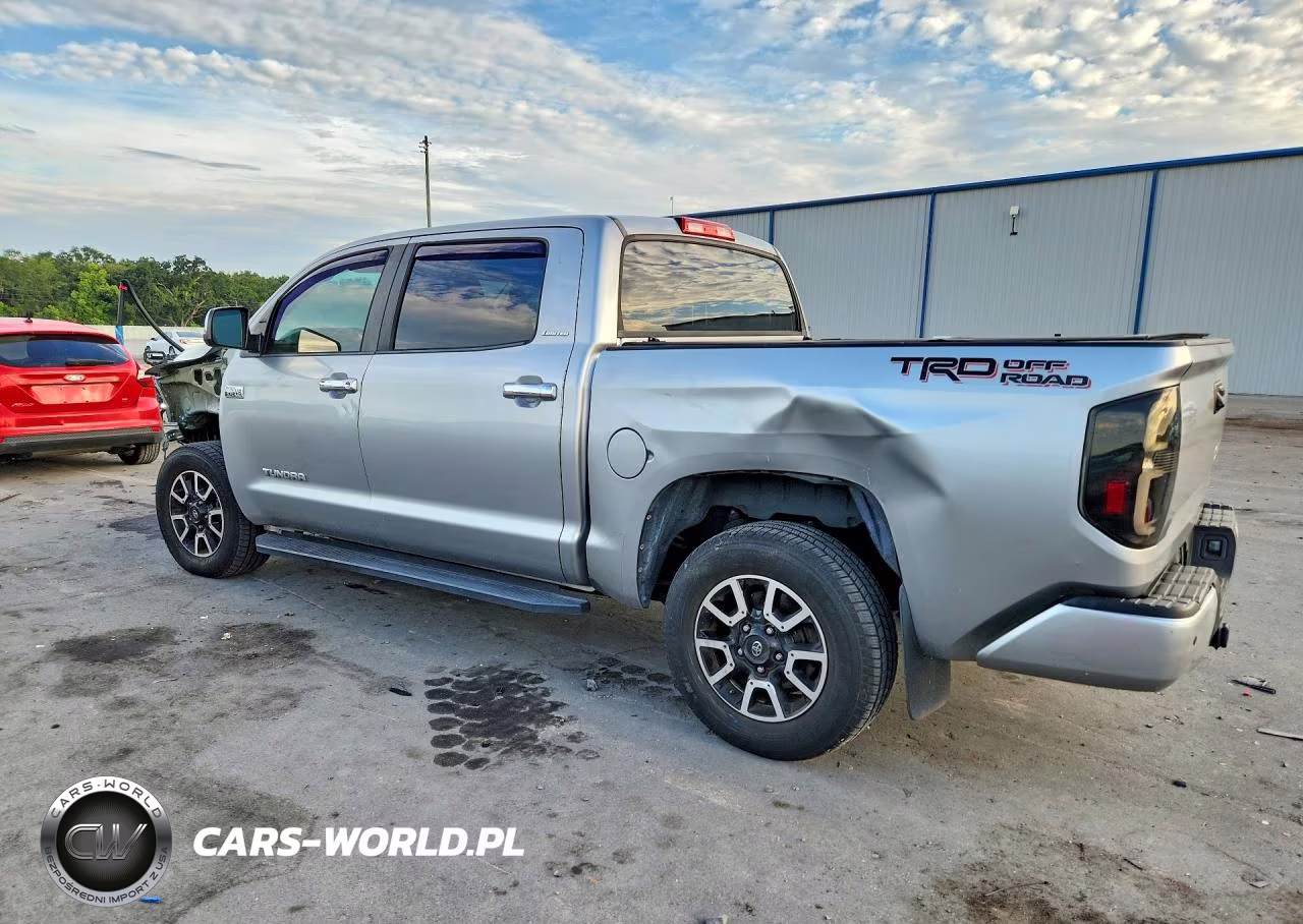 2017 Toyota Tundra Crewmax Limited VIN:5TFFW5F1XHX223493 - 2