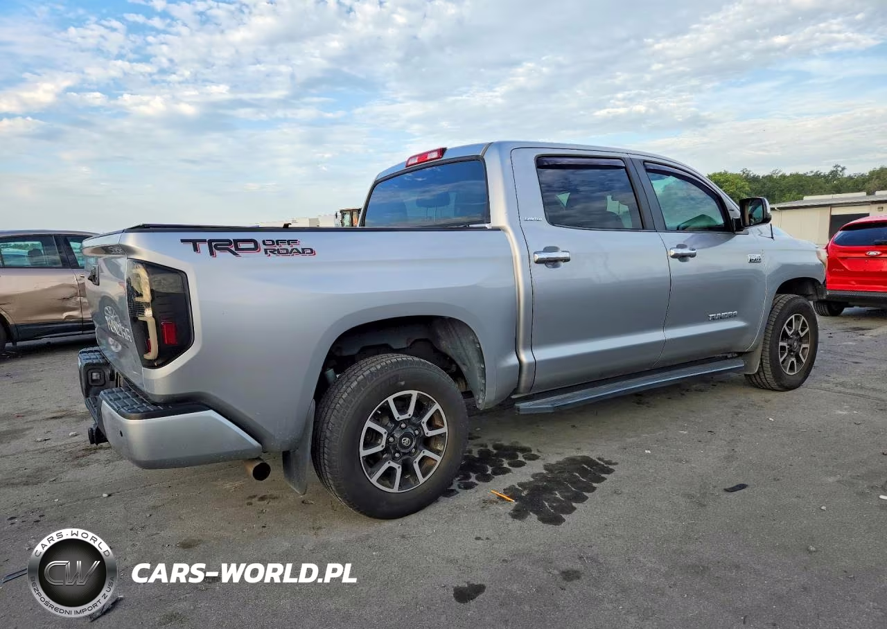 2017 Toyota Tundra Crewmax Limited VIN:5TFFW5F1XHX223493 - 3