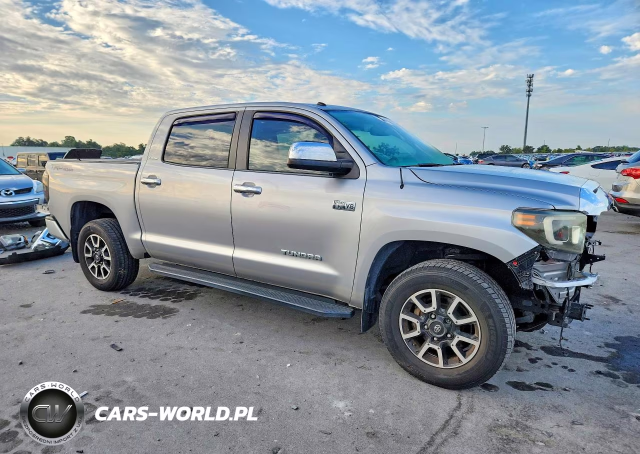 2017 Toyota Tundra Crewmax Limited VIN:5TFFW5F1XHX223493 - 4