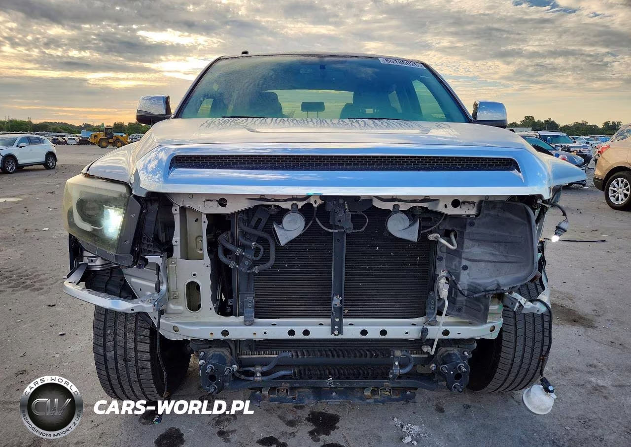 2017 Toyota Tundra Crewmax Limited VIN:5TFFW5F1XHX223493 - 5