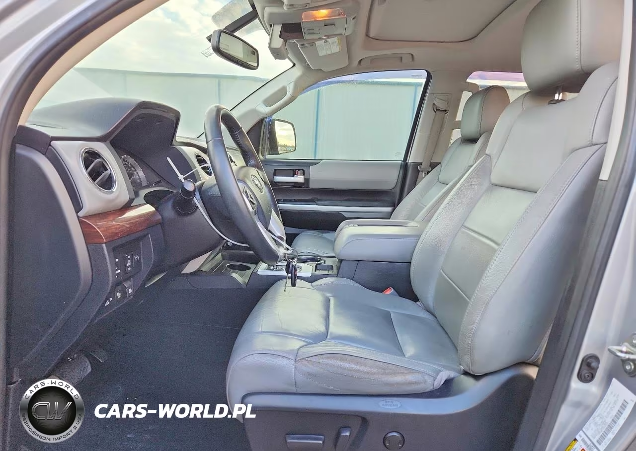 2017 Toyota Tundra Crewmax Limited VIN:5TFFW5F1XHX223493 - 7