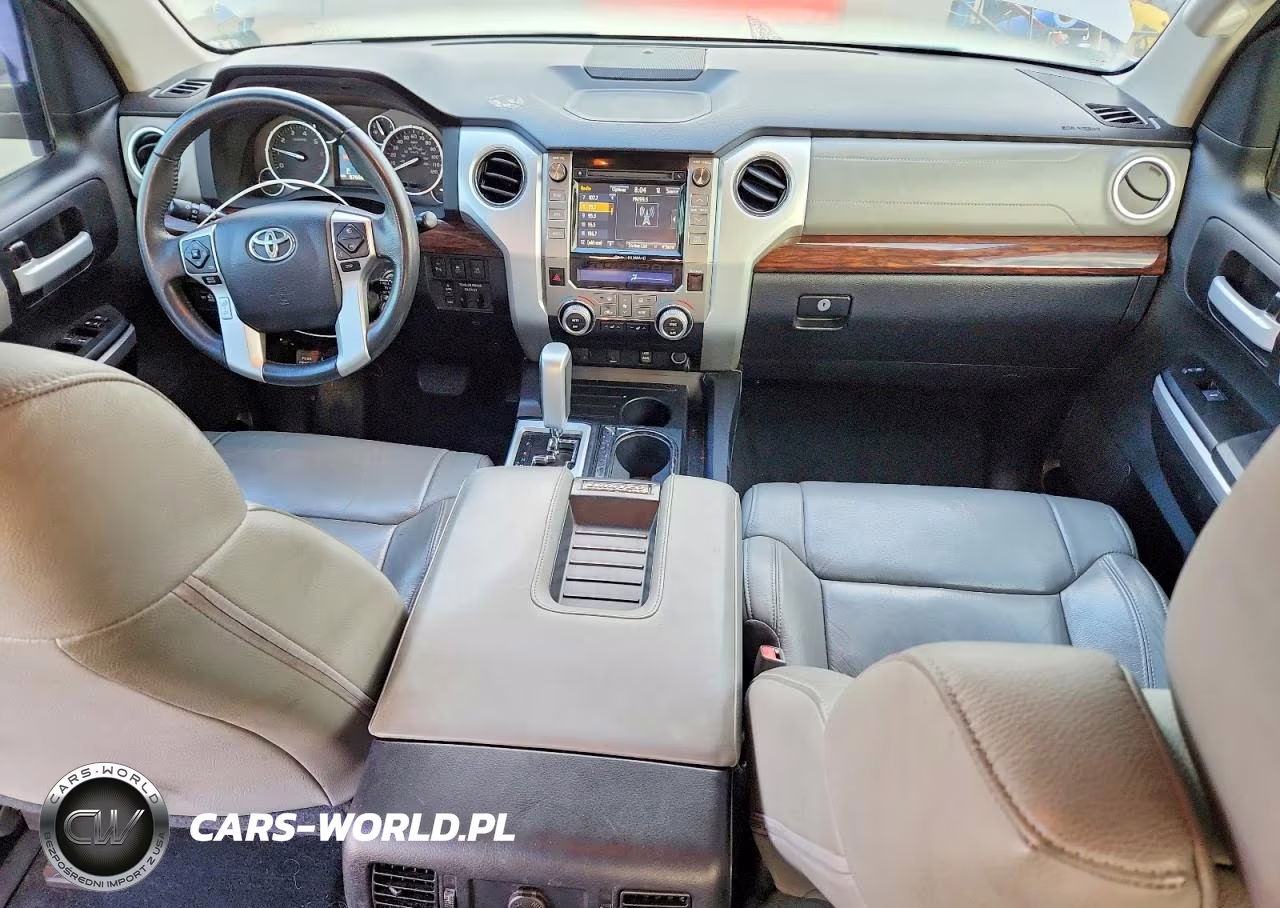 2017 Toyota Tundra Crewmax Limited VIN:5TFFW5F1XHX223493 - 8