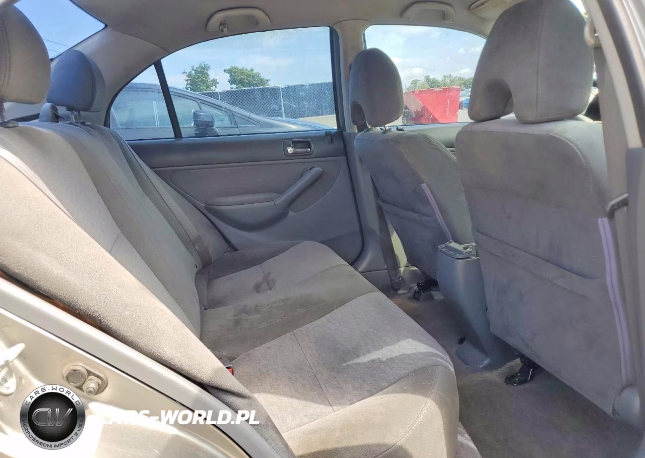 2004 Honda Civic Hybrid VIN:JHMES95624S016713 - 10