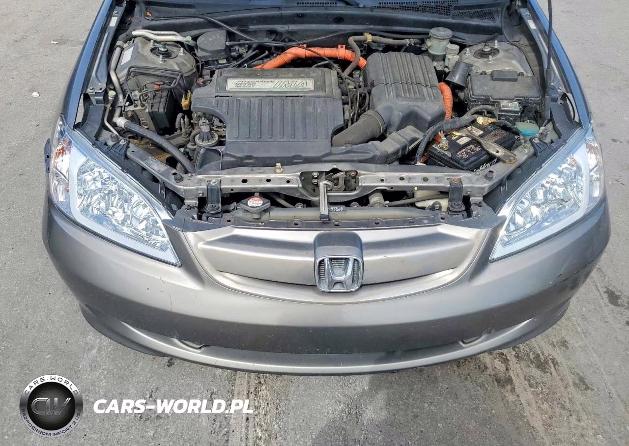 2004 Honda Civic Hybrid VIN:JHMES95624S016713 - 11