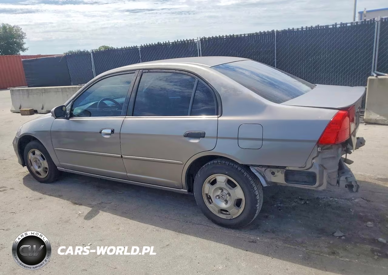 2004 Honda Civic Hybrid VIN:JHMES95624S016713 - 2