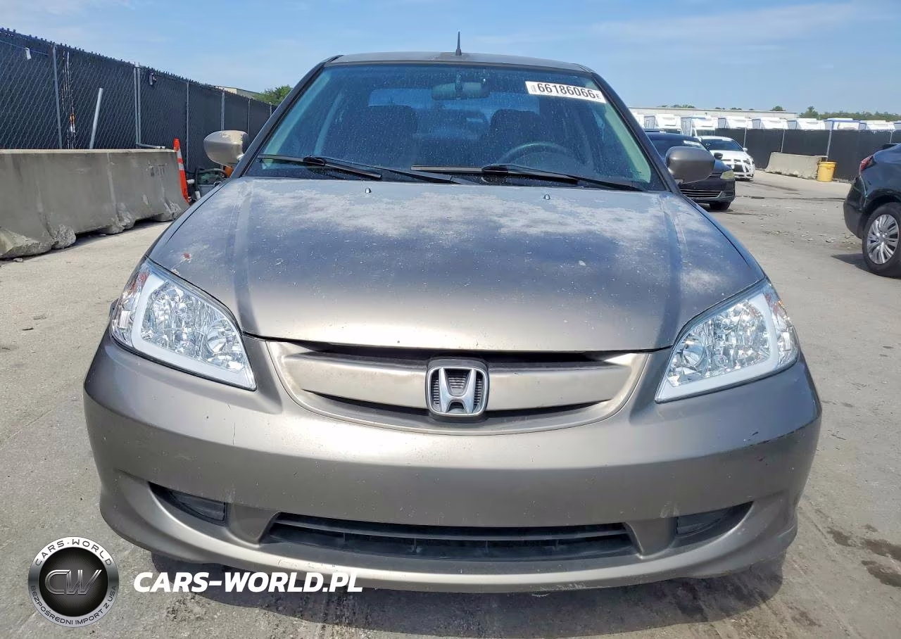 2004 Honda Civic Hybrid VIN:JHMES95624S016713 - 5