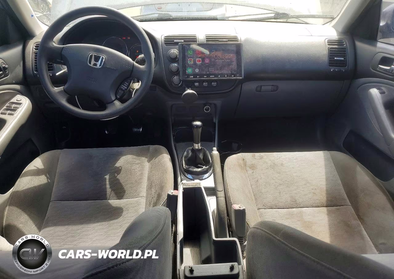 2004 Honda Civic Hybrid VIN:JHMES95624S016713 - 8