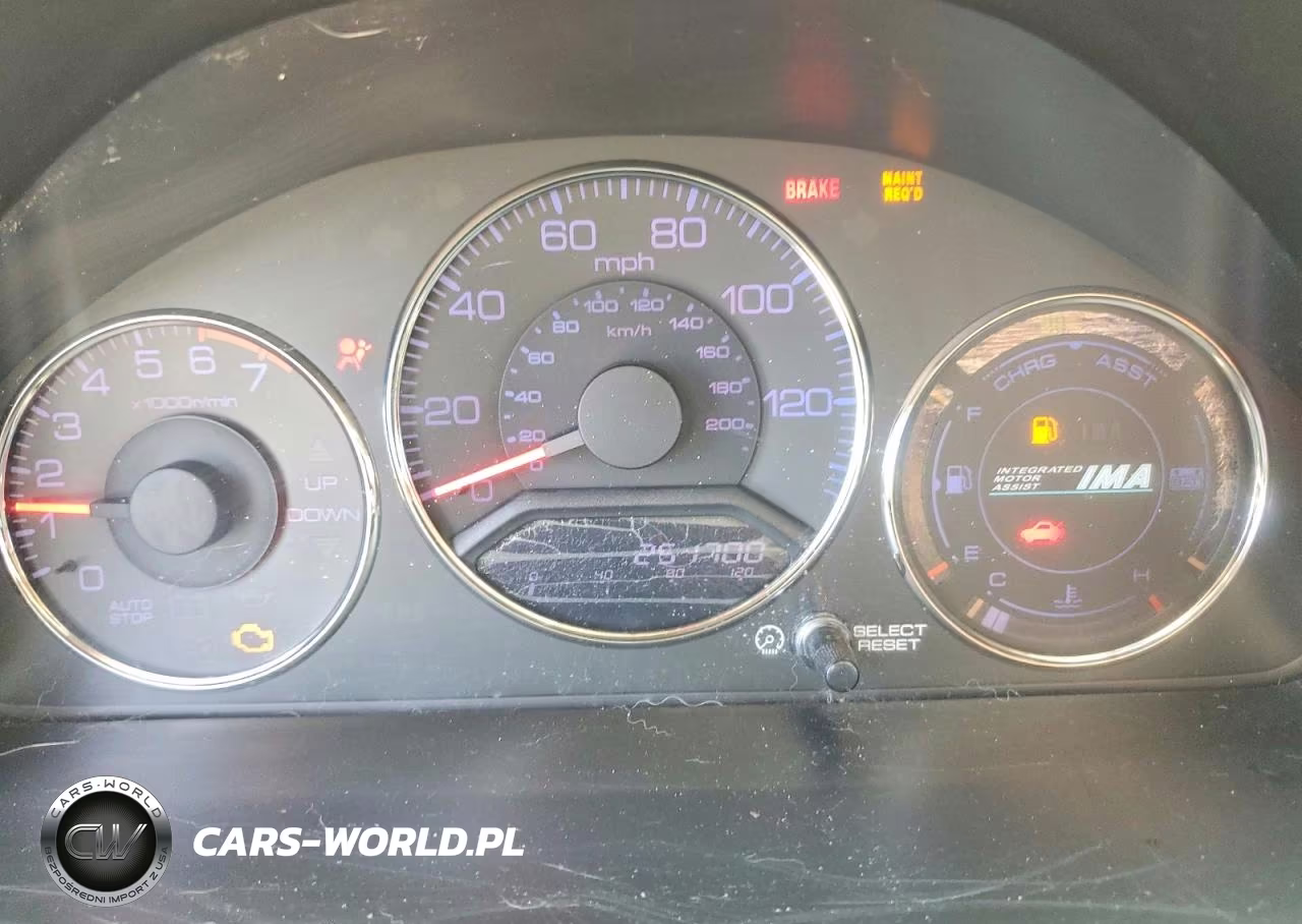 2004 Honda Civic Hybrid VIN:JHMES95624S016713 - 9
