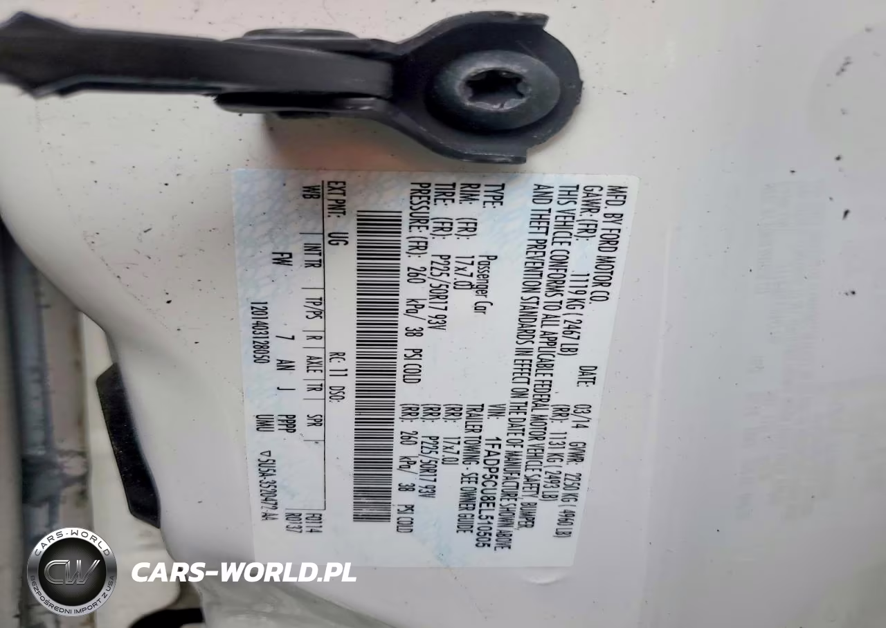 2014 Ford C-Max Premium VIN:1FADP5CU8EL510505 - 12