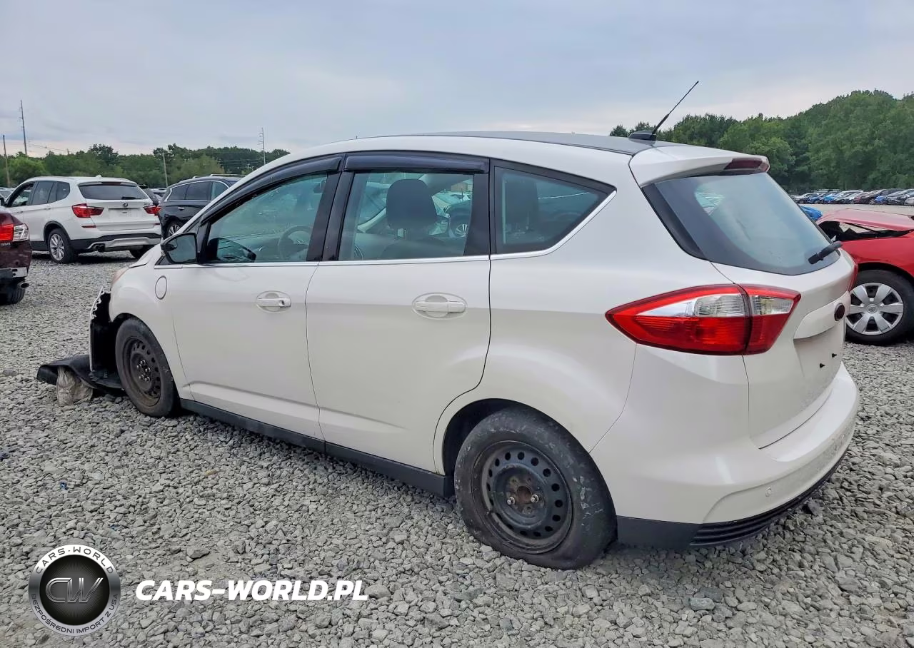 2014 Ford C-Max Premium VIN:1FADP5CU8EL510505 - 2
