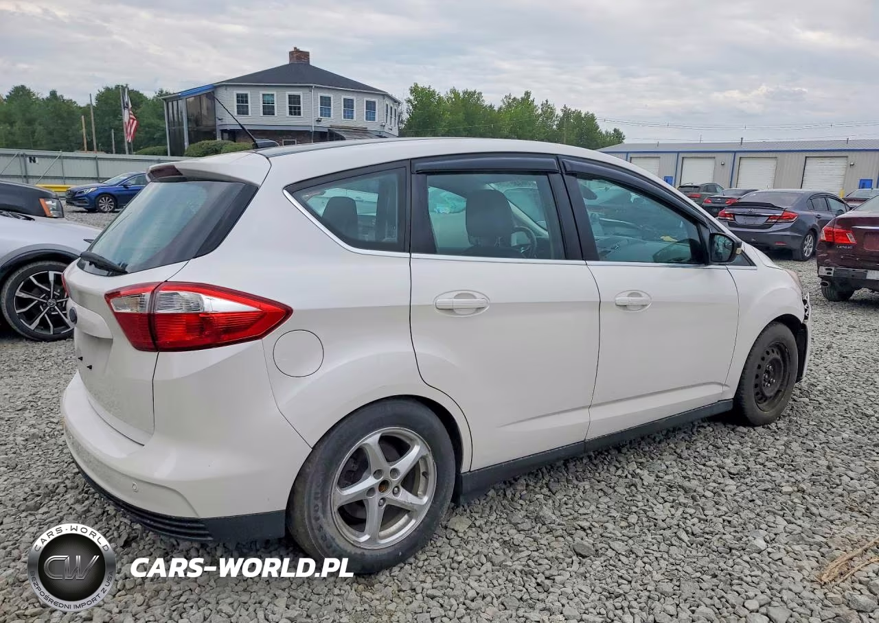2014 Ford C-Max Premium VIN:1FADP5CU8EL510505 - 3