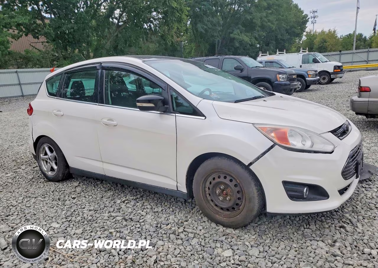 2014 Ford C-Max Premium VIN:1FADP5CU8EL510505 - 4