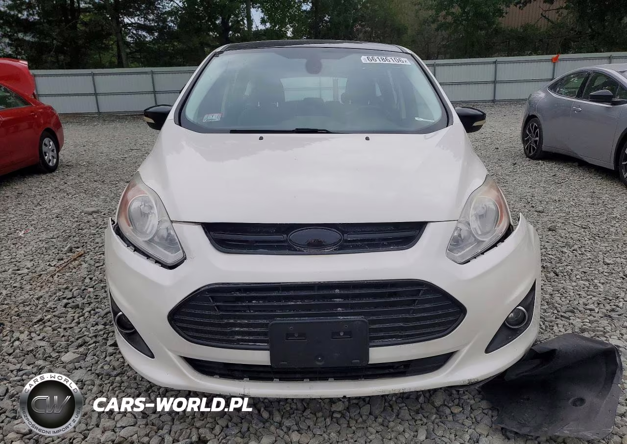 2014 Ford C-Max Premium VIN:1FADP5CU8EL510505 - 5