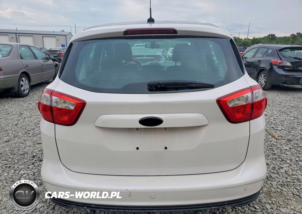 2014 Ford C-Max Premium VIN:1FADP5CU8EL510505 - 6