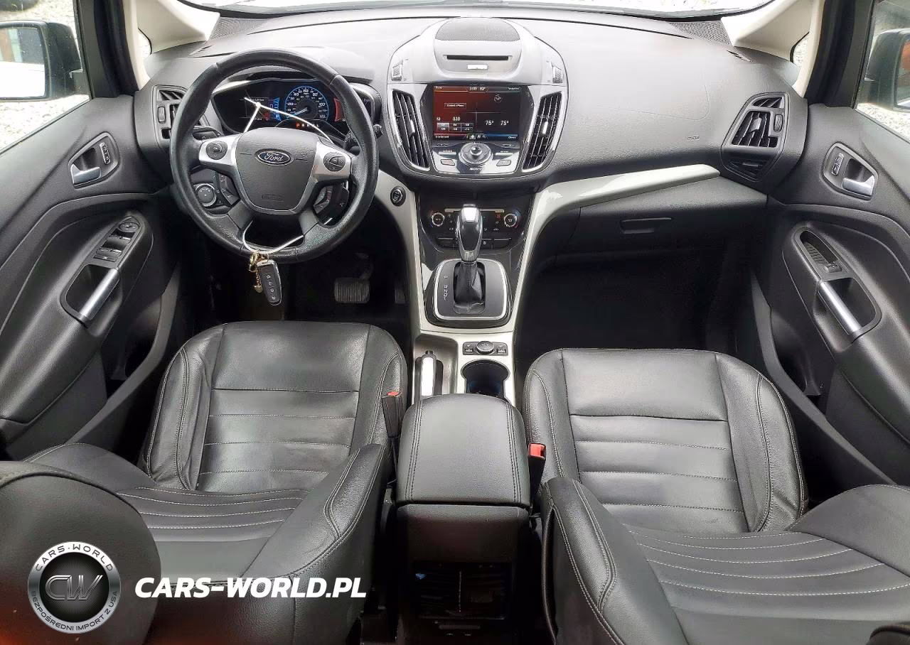 2014 Ford C-Max Premium VIN:1FADP5CU8EL510505 - 8