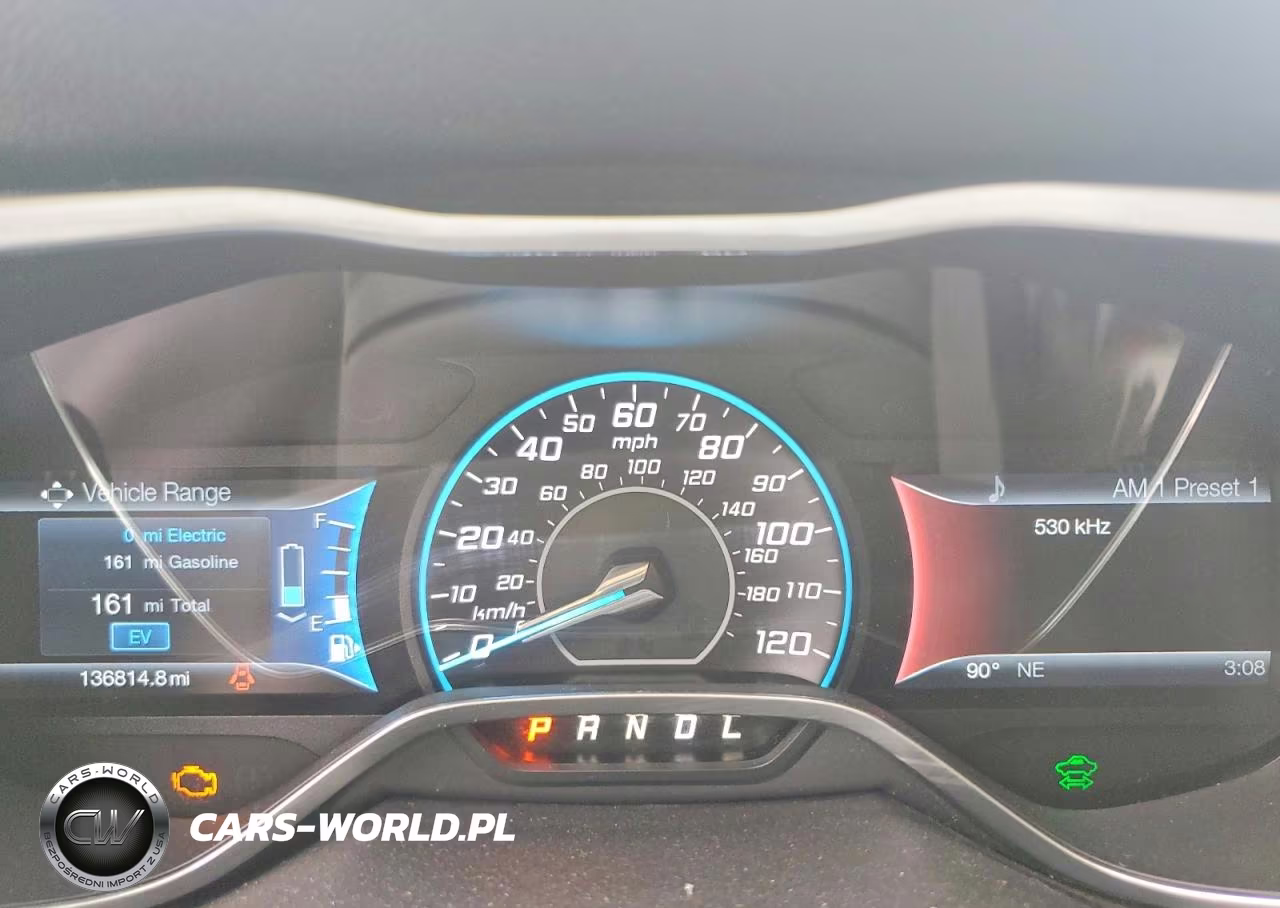 2014 Ford C-Max Premium VIN:1FADP5CU8EL510505 - 9