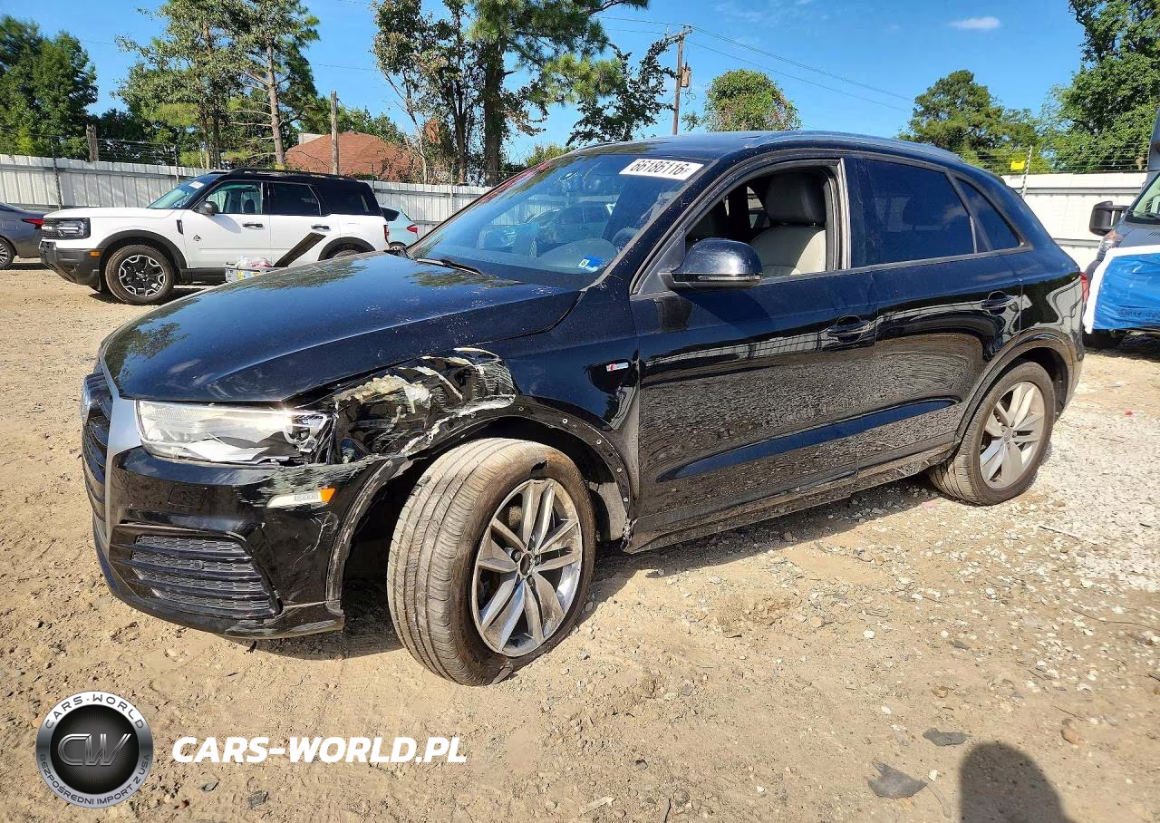2018 Audi Q3 Premium VIN:WA1BCCFS2JR001068 - 1