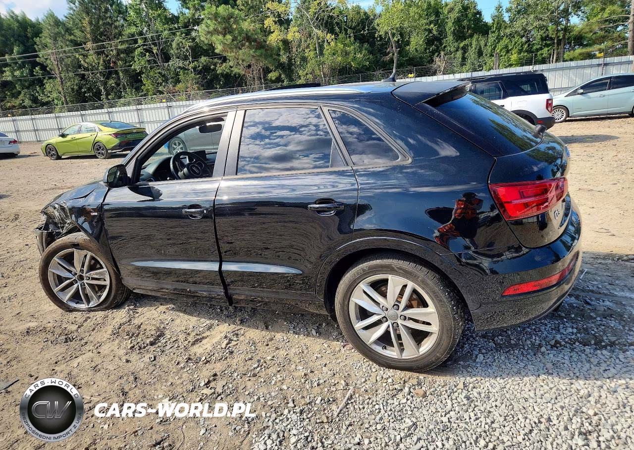 2018 Audi Q3 Premium VIN:WA1BCCFS2JR001068 - 2