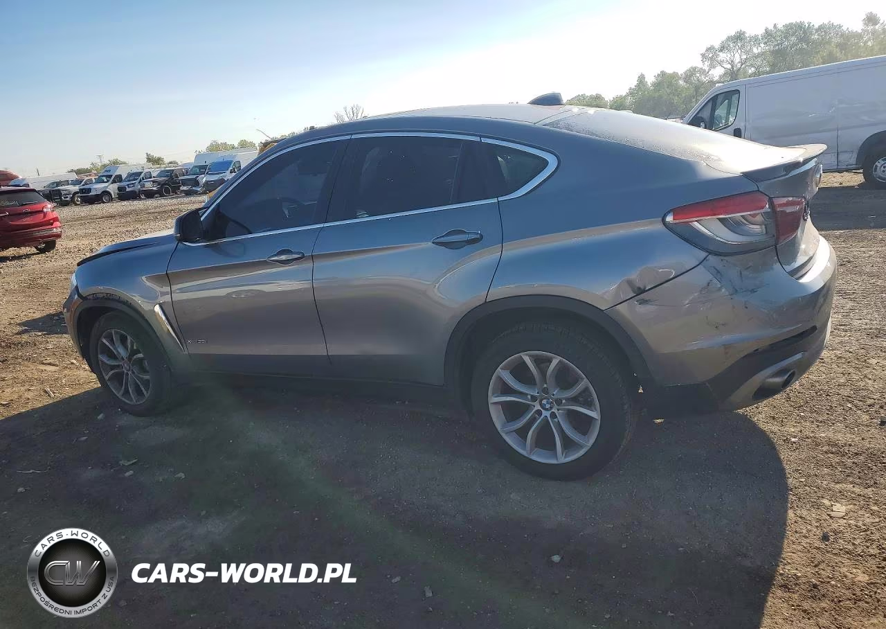 2015 BMW X6 xDrive35I VIN:5UXKU2C55F0F96121 - 2