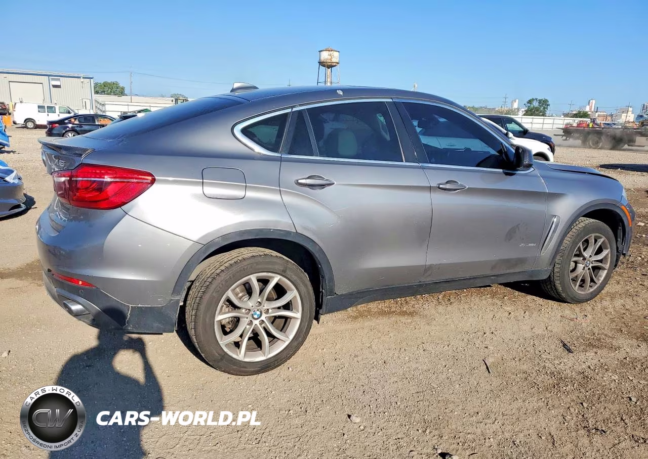 2015 BMW X6 xDrive35I VIN:5UXKU2C55F0F96121 - 3