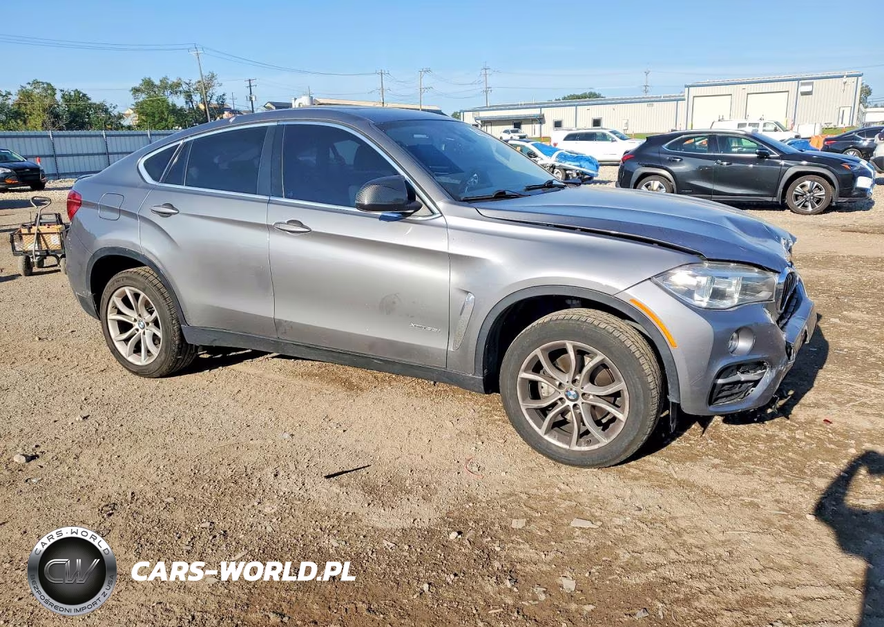 2015 BMW X6 xDrive35I VIN:5UXKU2C55F0F96121 - 4