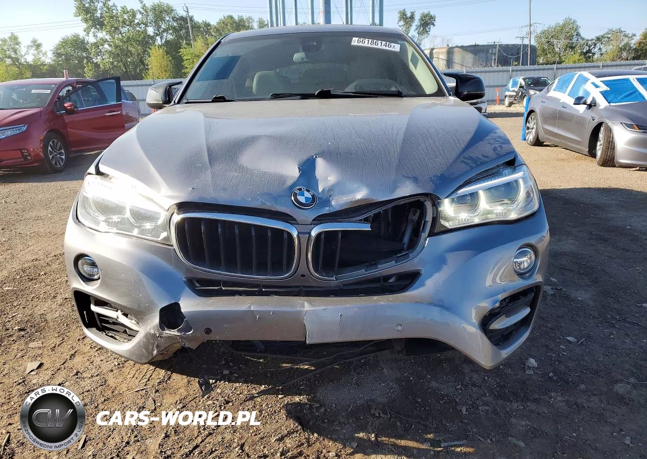 2015 BMW X6 xDrive35I VIN:5UXKU2C55F0F96121 - 5