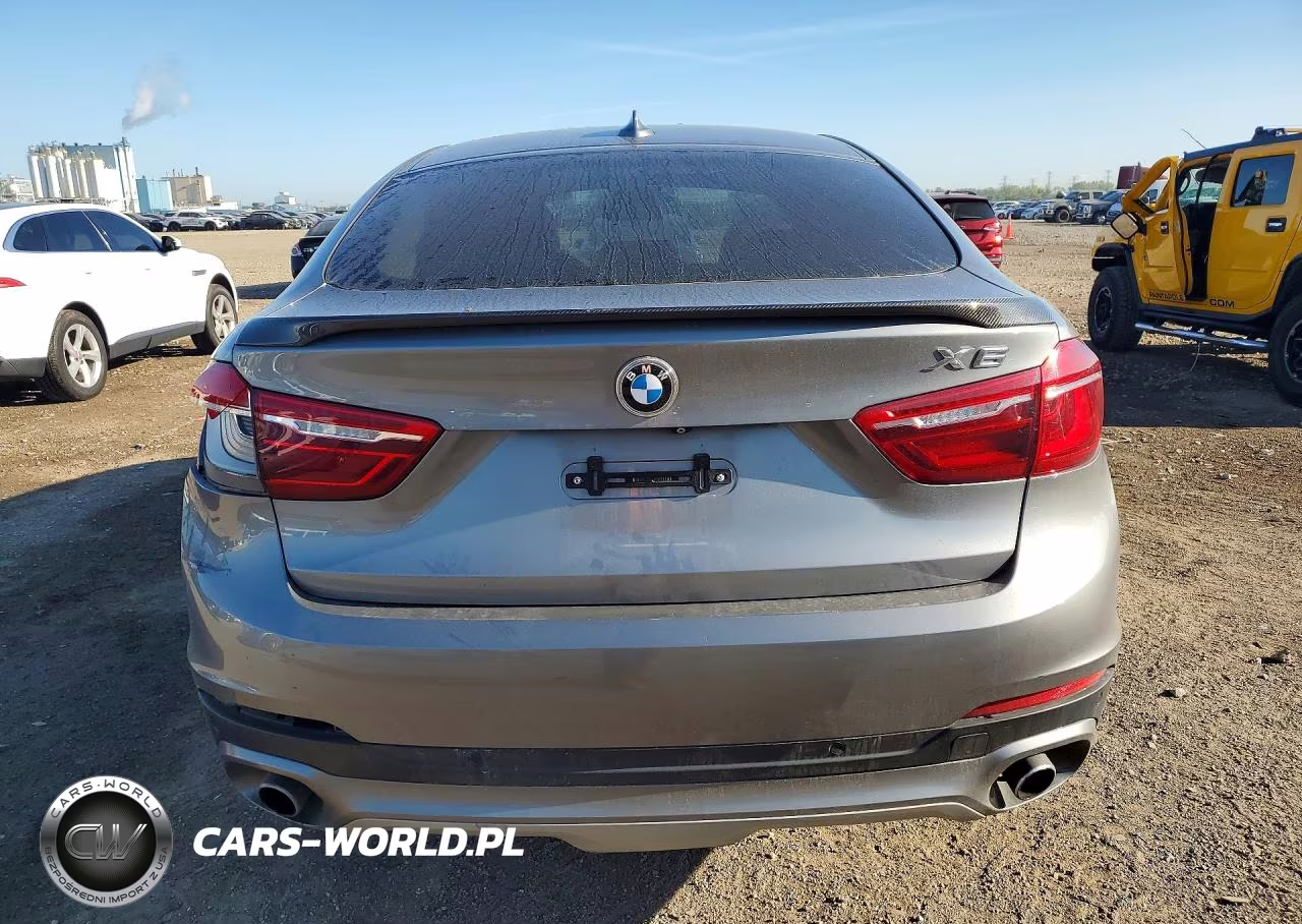 2015 BMW X6 xDrive35I VIN:5UXKU2C55F0F96121 - 6