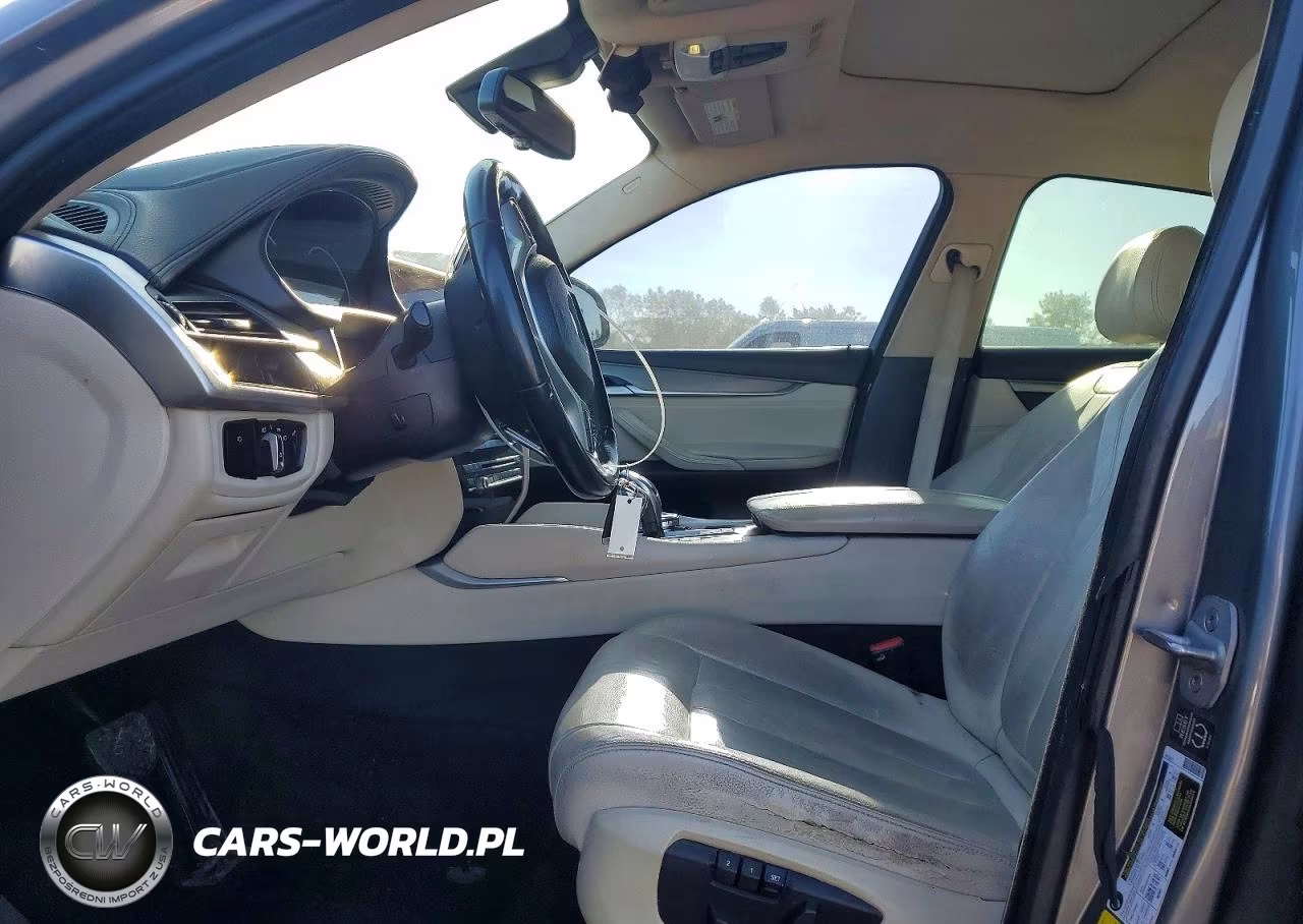 2015 BMW X6 xDrive35I VIN:5UXKU2C55F0F96121 - 7