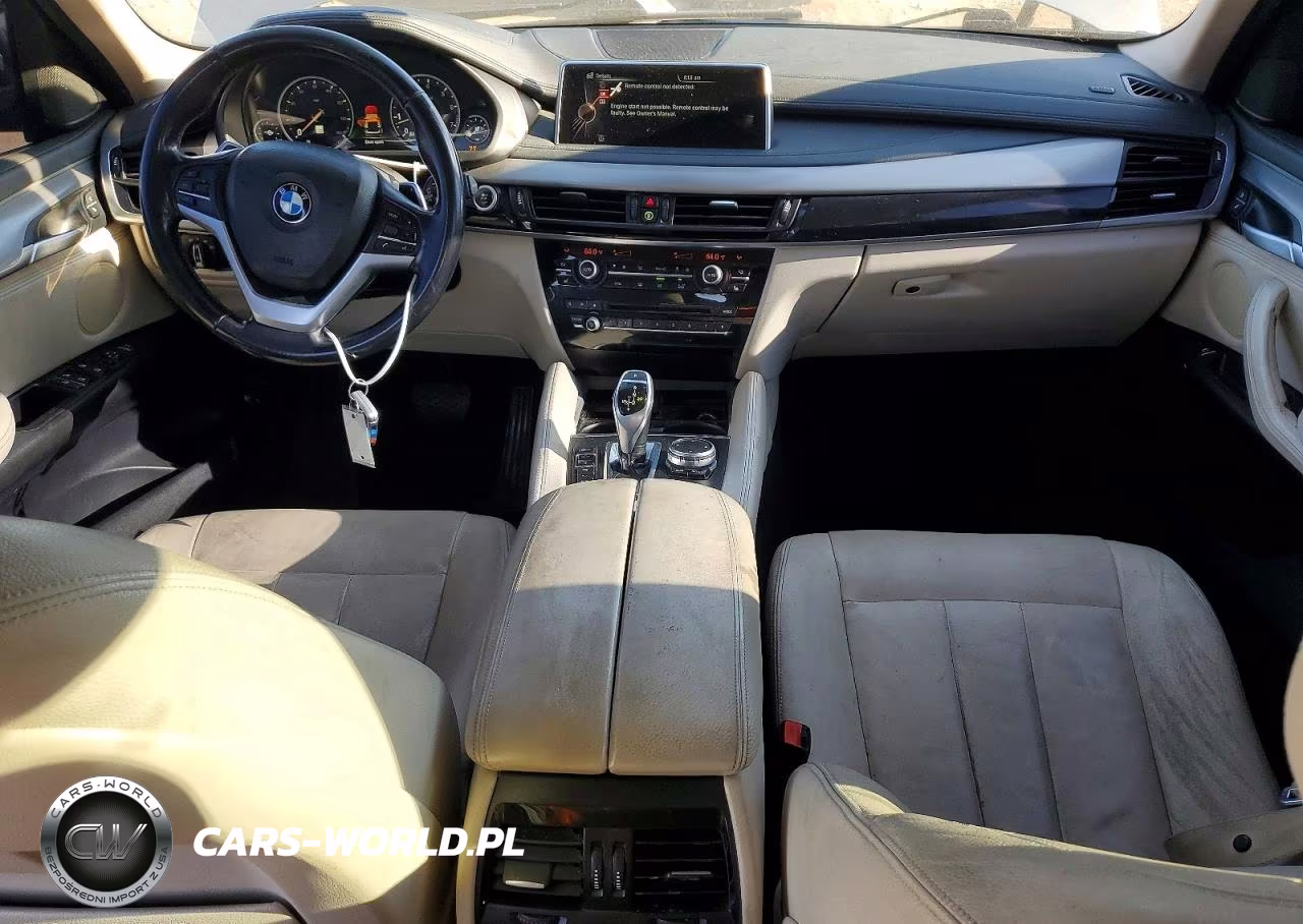 2015 BMW X6 xDrive35I VIN:5UXKU2C55F0F96121 - 8