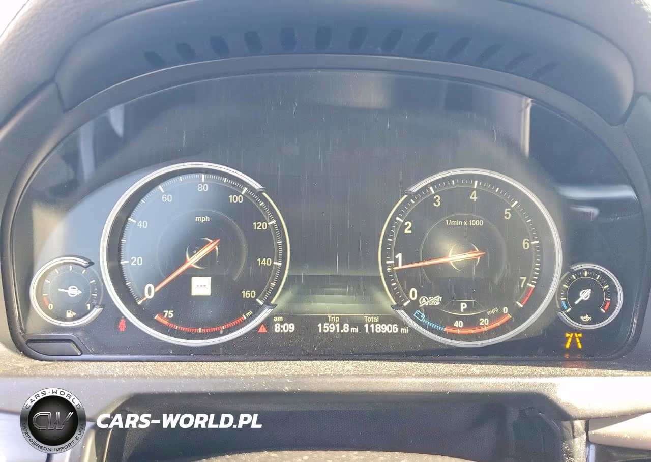 2015 BMW X6 xDrive35I VIN:5UXKU2C55F0F96121 - 9