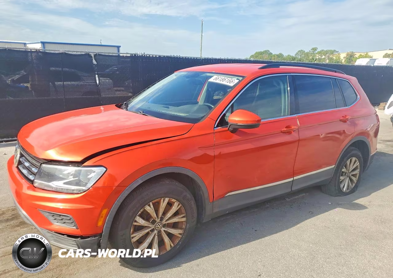 2018 Volkswagen Tiguan Se