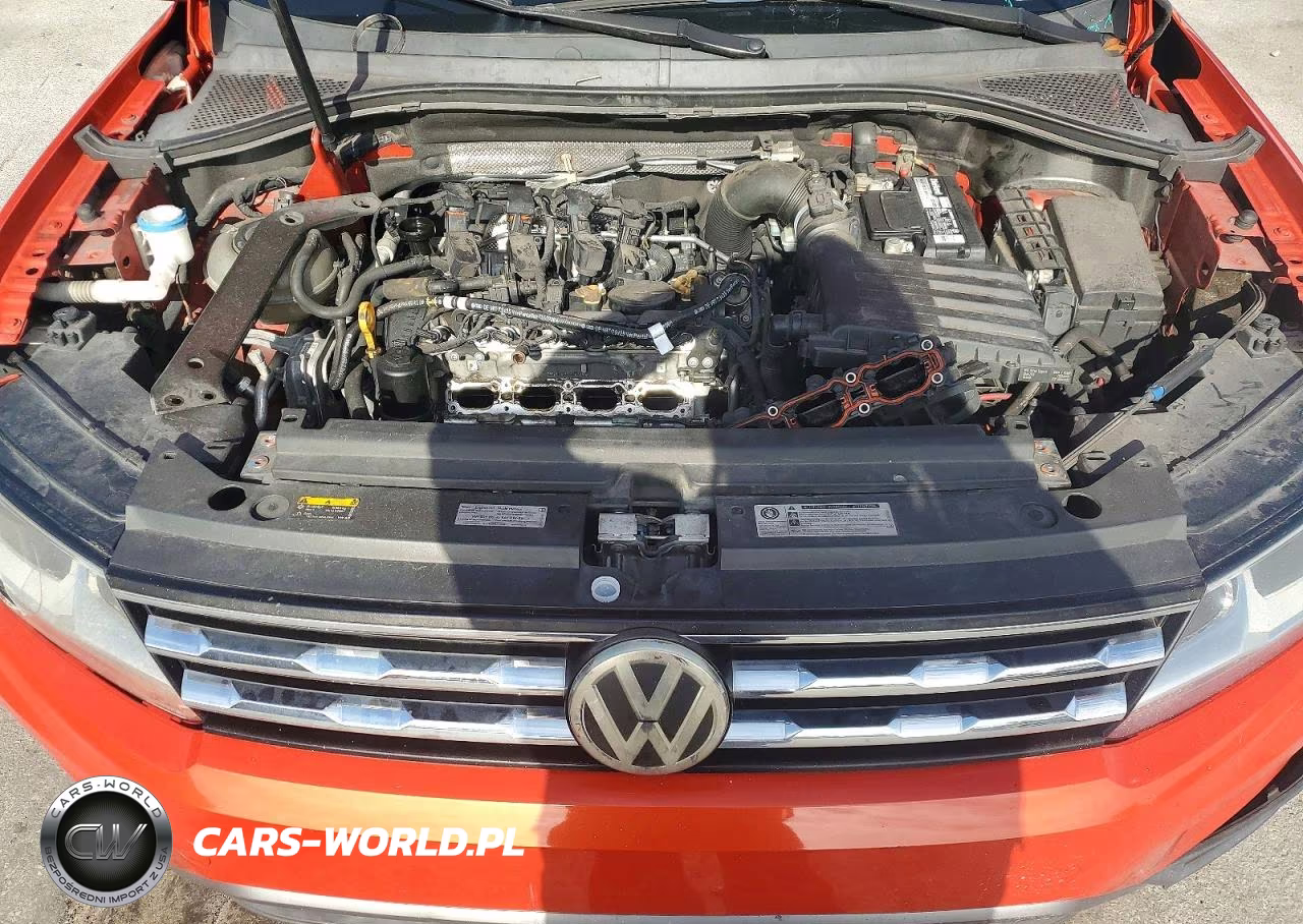 2018 Volkswagen Tiguan Se VIN:3VV3B7AXXJM184374 - 12