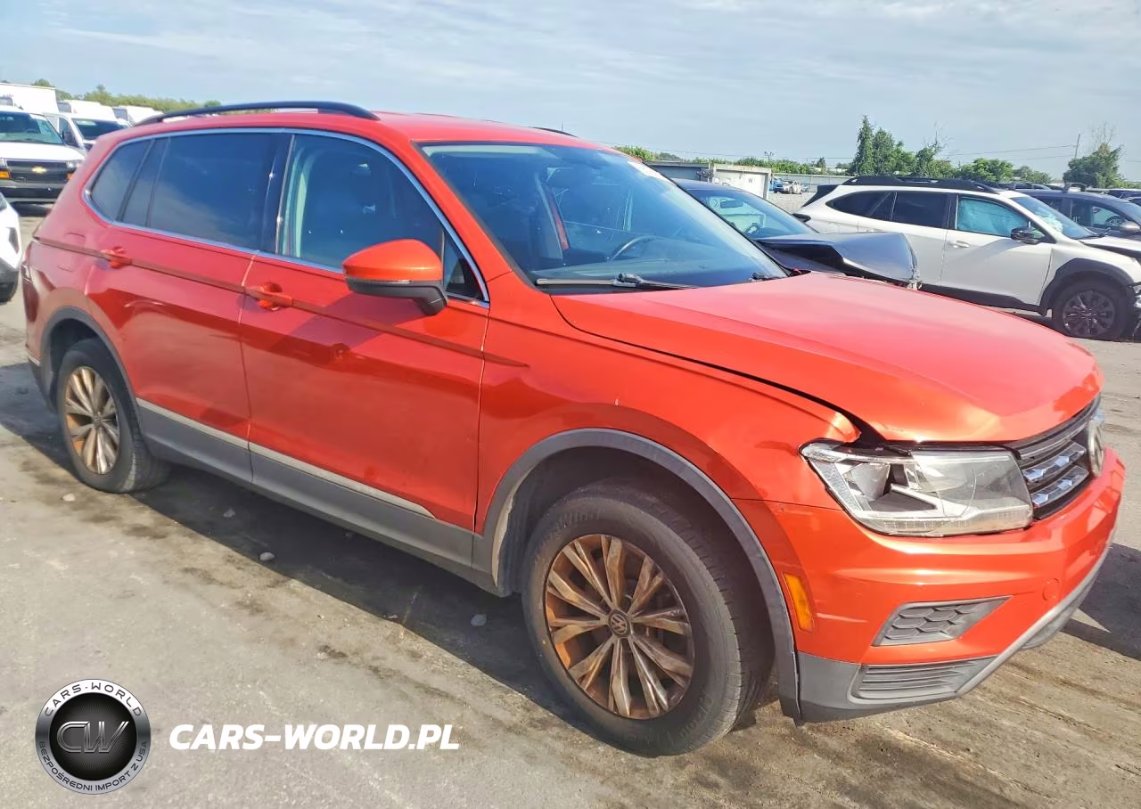 2018 Volkswagen Tiguan Se VIN:3VV3B7AXXJM184374 - 4