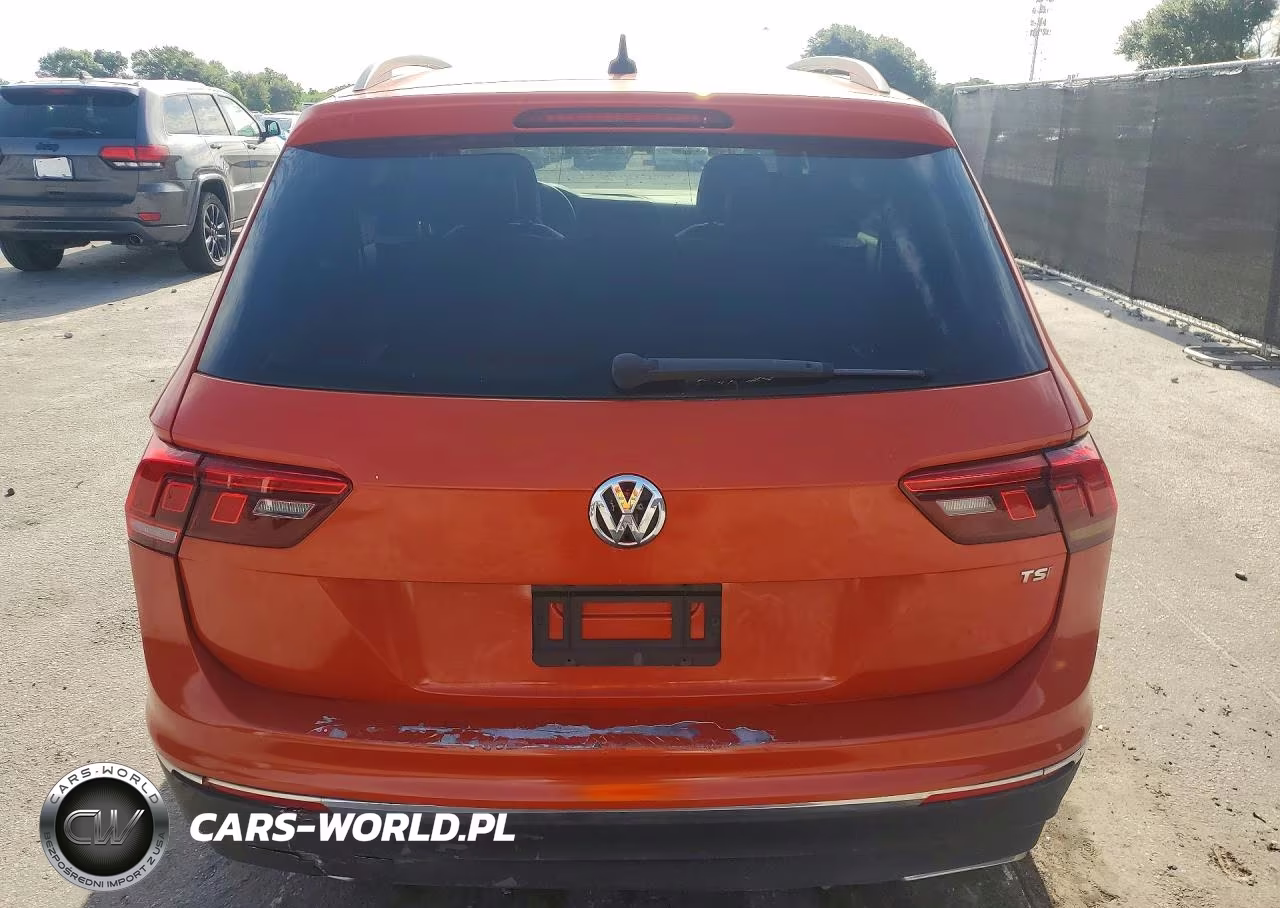 2018 Volkswagen Tiguan Se VIN:3VV3B7AXXJM184374 - 6