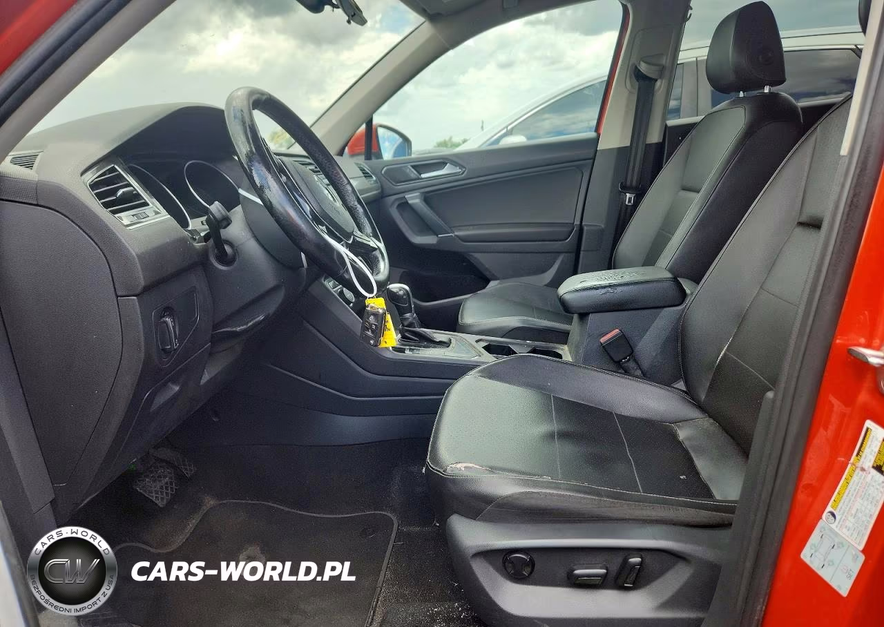 2018 Volkswagen Tiguan Se VIN:3VV3B7AXXJM184374 - 7