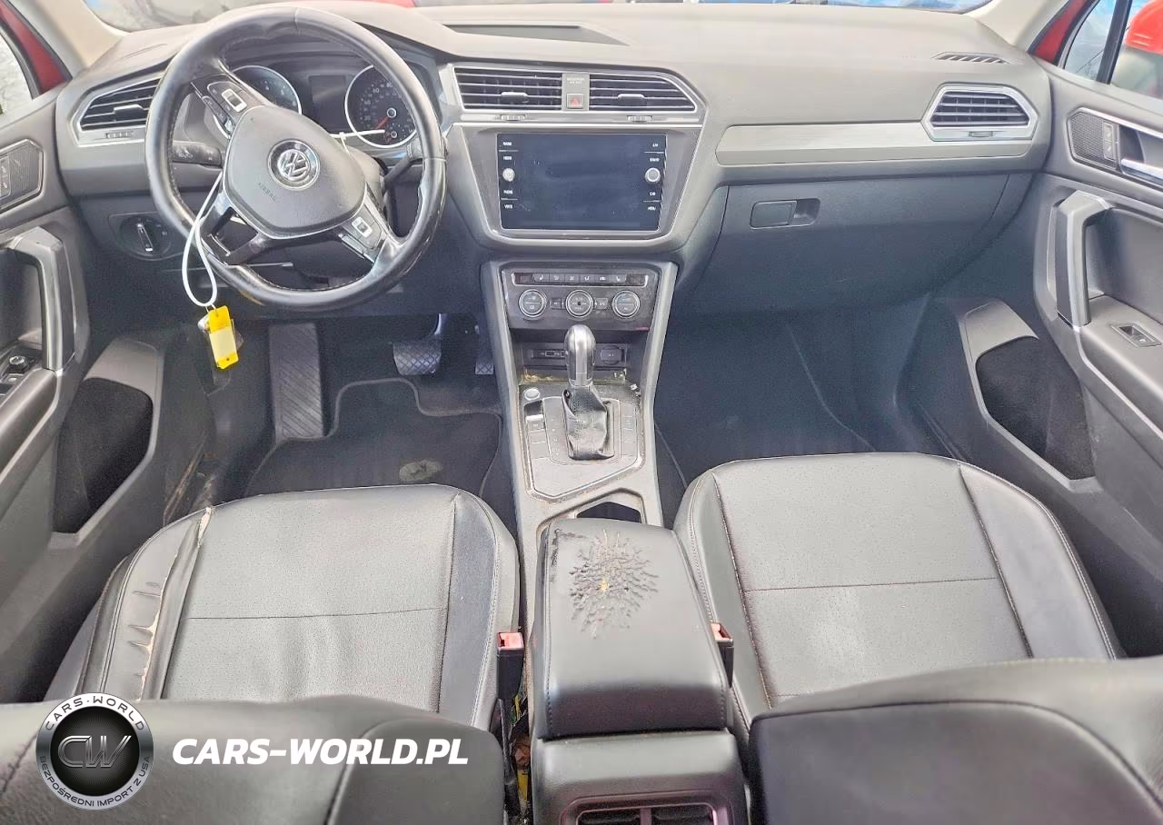 2018 Volkswagen Tiguan Se VIN:3VV3B7AXXJM184374 - 8