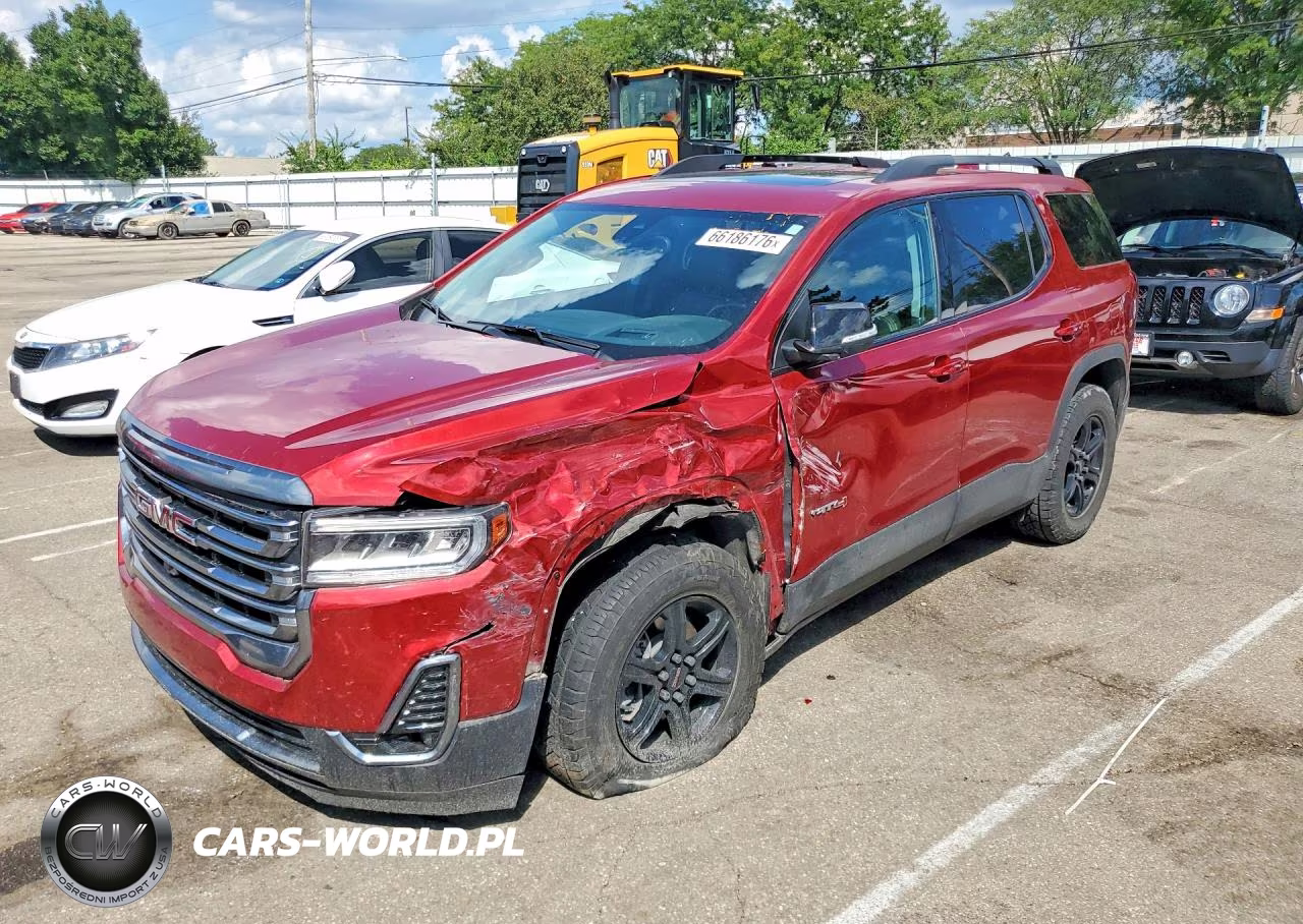 2022 GMC Acadia At4 VIN:1GKKNLLS7NZ142636 - 1