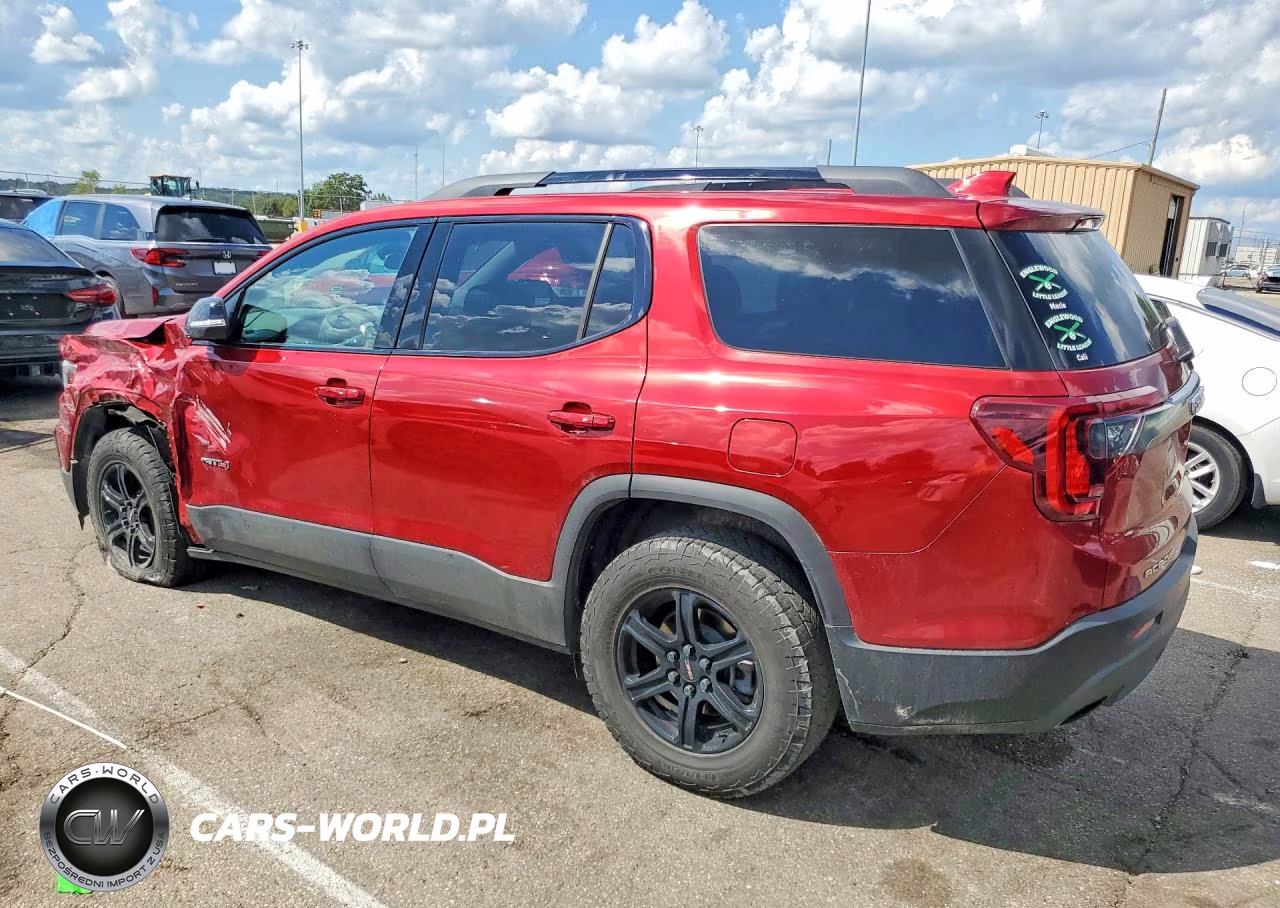 2022 GMC Acadia At4 VIN:1GKKNLLS7NZ142636 - 2