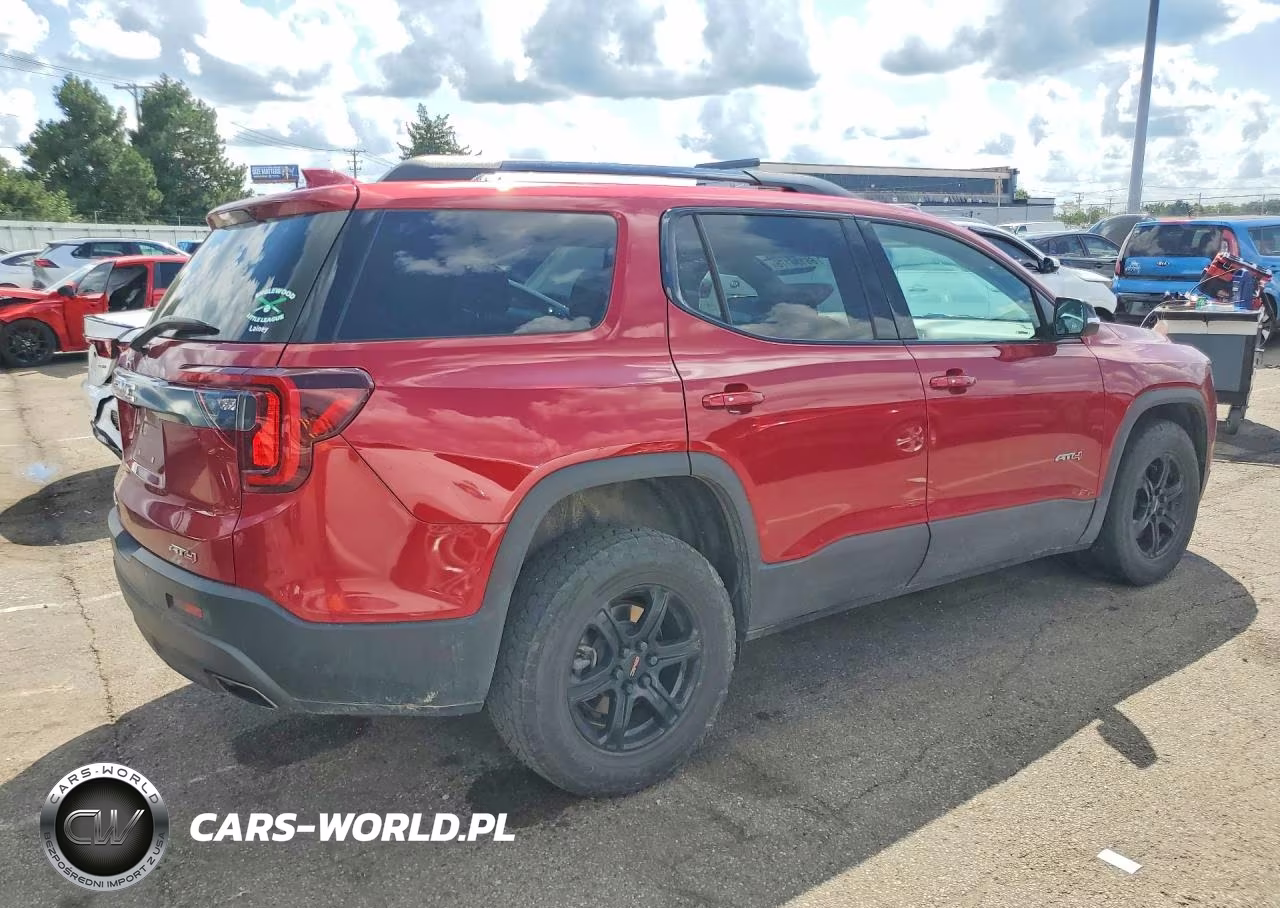 2022 GMC Acadia At4 VIN:1GKKNLLS7NZ142636 - 3