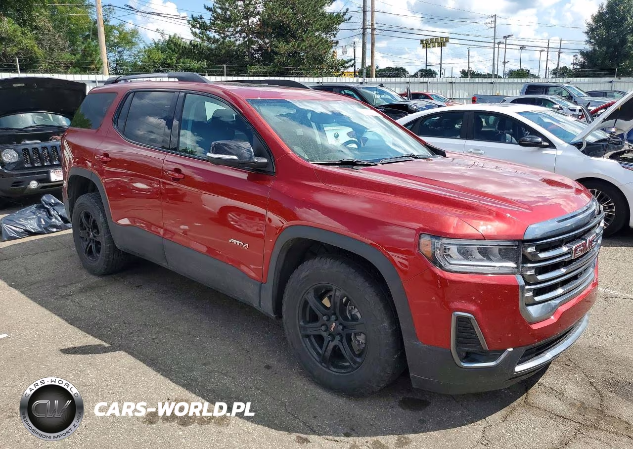 2022 GMC Acadia At4 VIN:1GKKNLLS7NZ142636 - 4