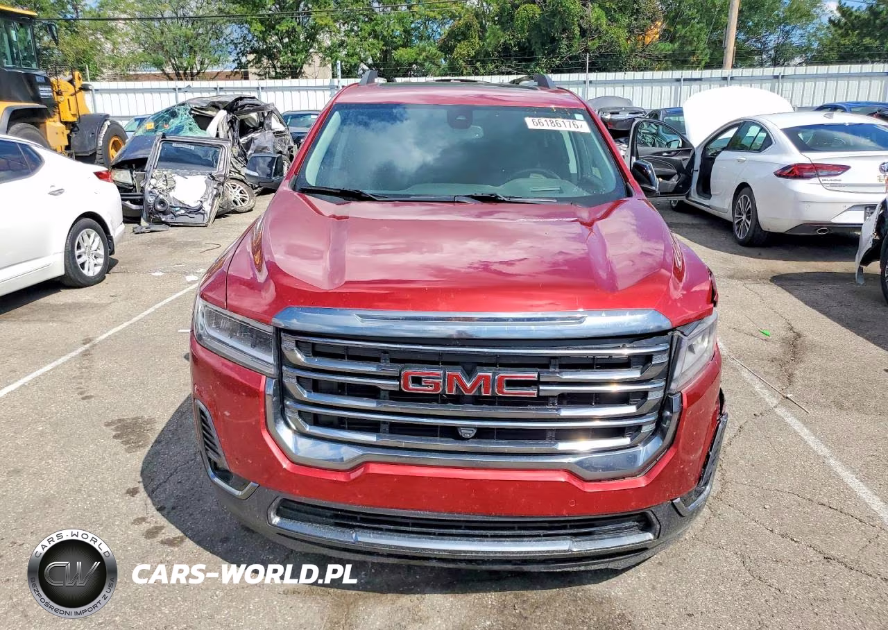 2022 GMC Acadia At4 VIN:1GKKNLLS7NZ142636 - 5